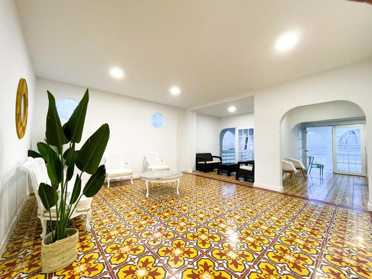Puesta Del Sol Guest House ซานอันเดรส ภายนอก รูปภาพ