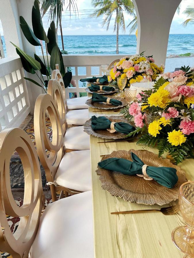 Puesta Del Sol Guest House ซานอันเดรส ภายนอก รูปภาพ