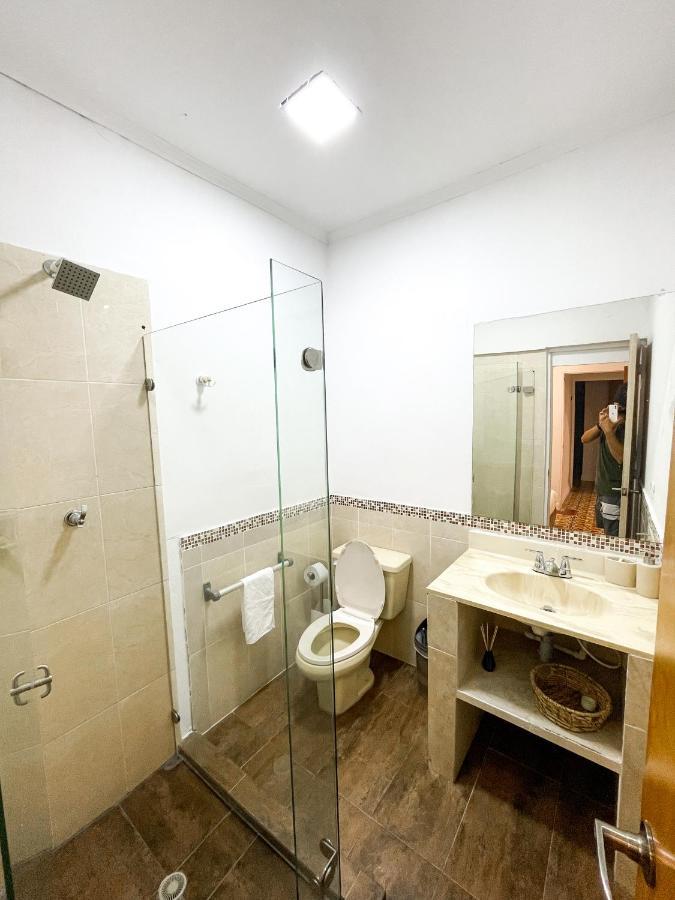 Puesta Del Sol Guest House ซานอันเดรส ภายนอก รูปภาพ