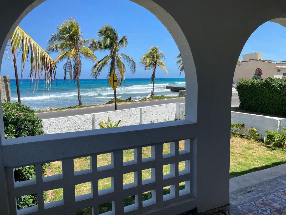 Puesta Del Sol Guest House ซานอันเดรส ภายนอก รูปภาพ