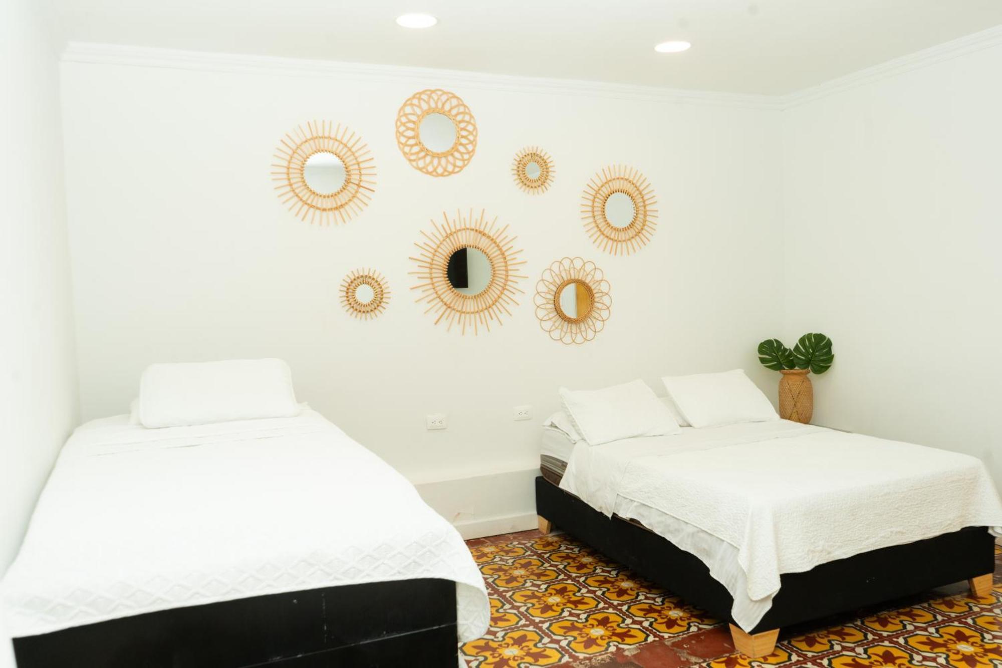 Puesta Del Sol Guest House ซานอันเดรส ภายนอก รูปภาพ