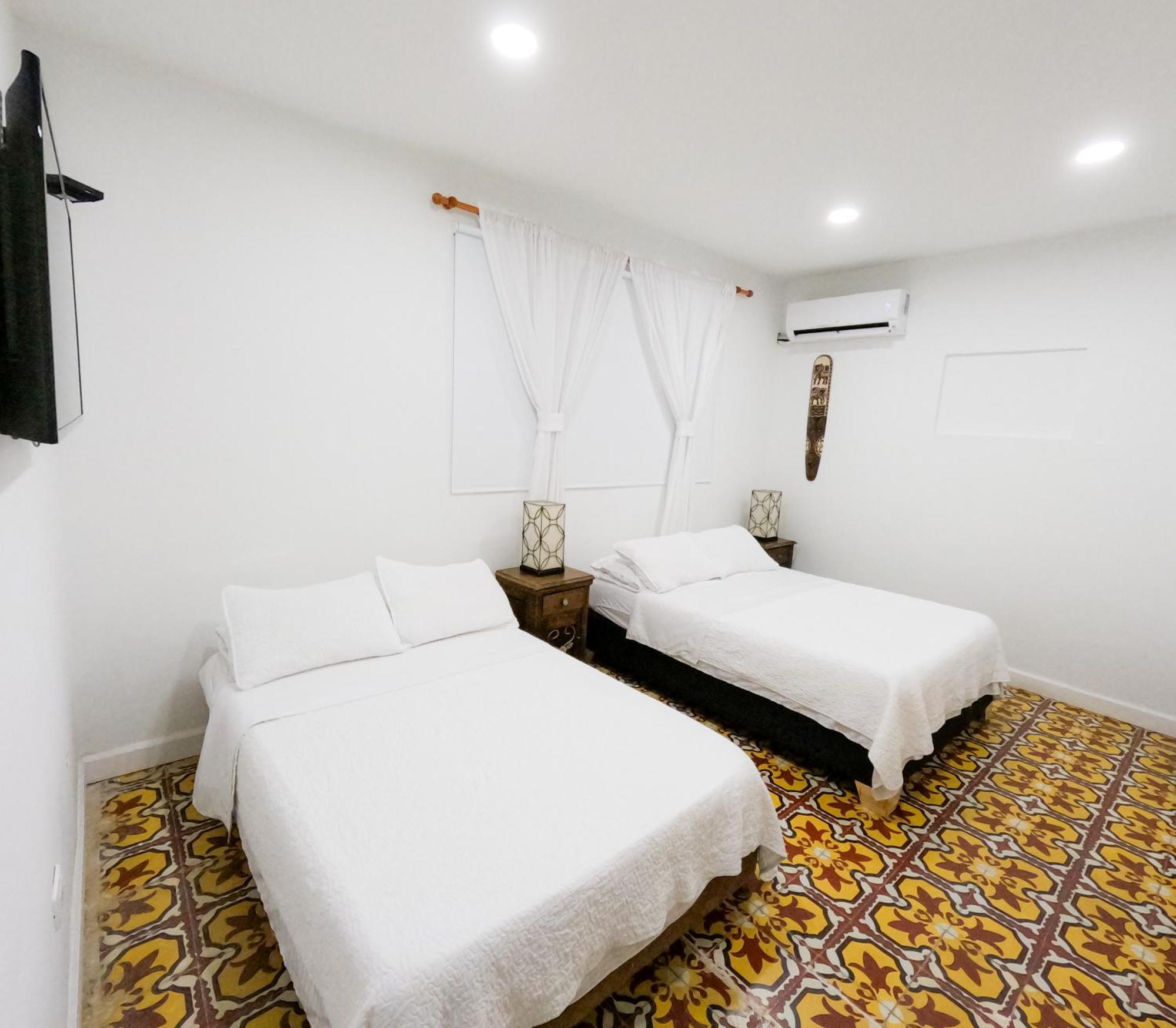 Puesta Del Sol Guest House ซานอันเดรส ภายนอก รูปภาพ