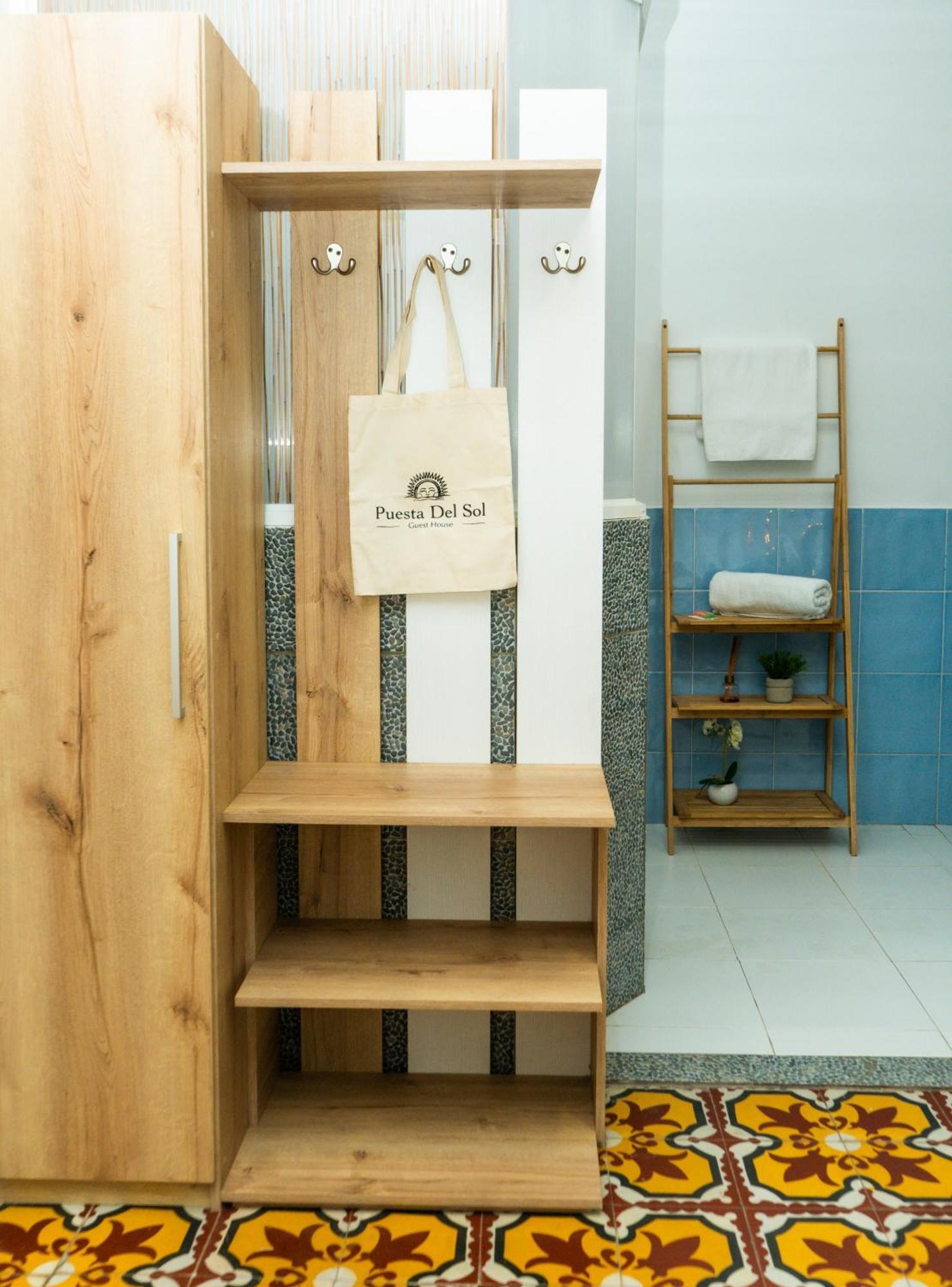 Puesta Del Sol Guest House ซานอันเดรส ภายนอก รูปภาพ