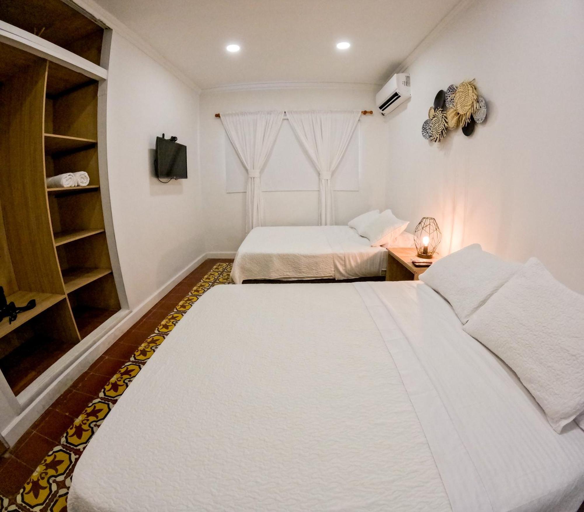 Puesta Del Sol Guest House ซานอันเดรส ภายนอก รูปภาพ