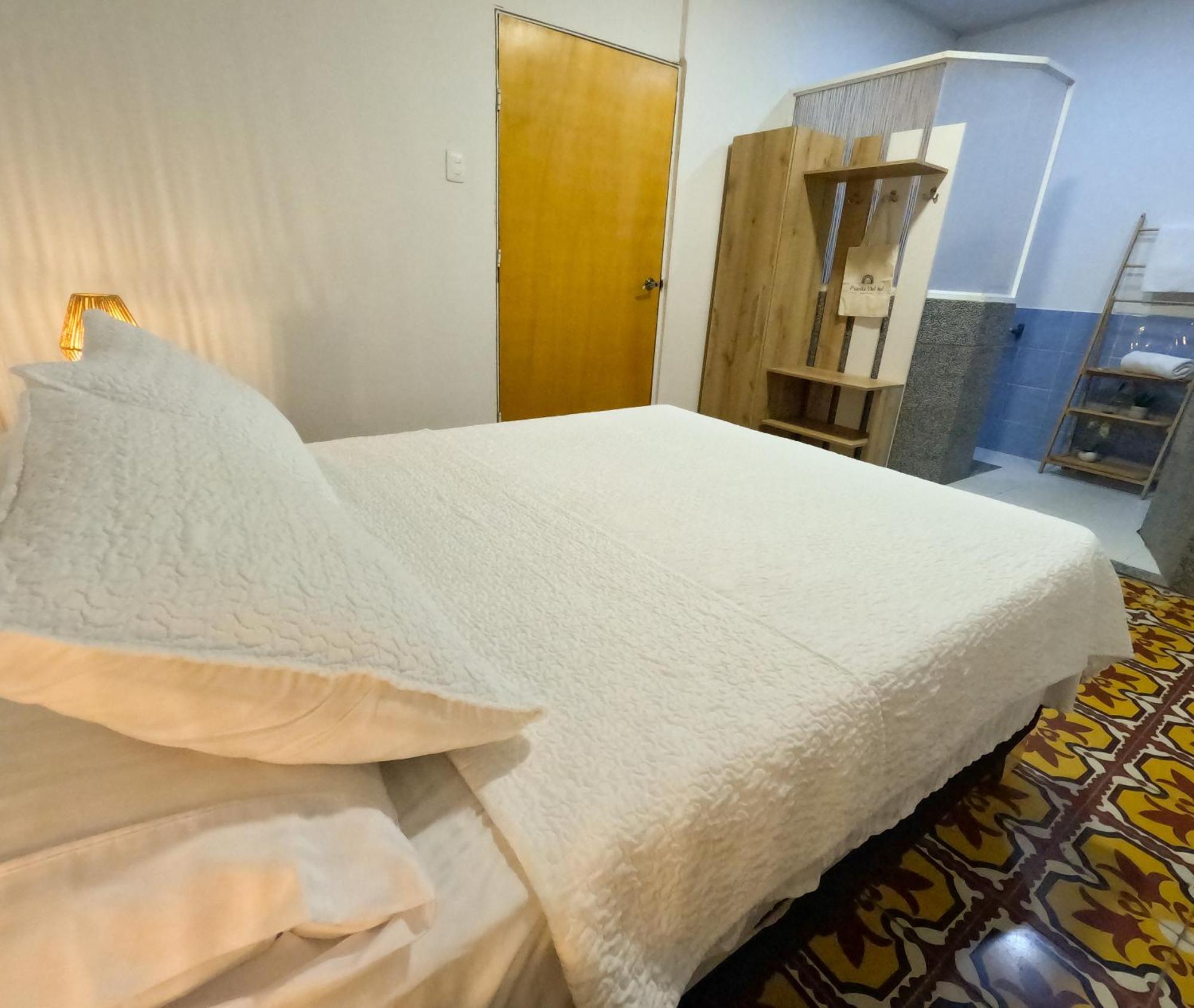 Puesta Del Sol Guest House ซานอันเดรส ภายนอก รูปภาพ